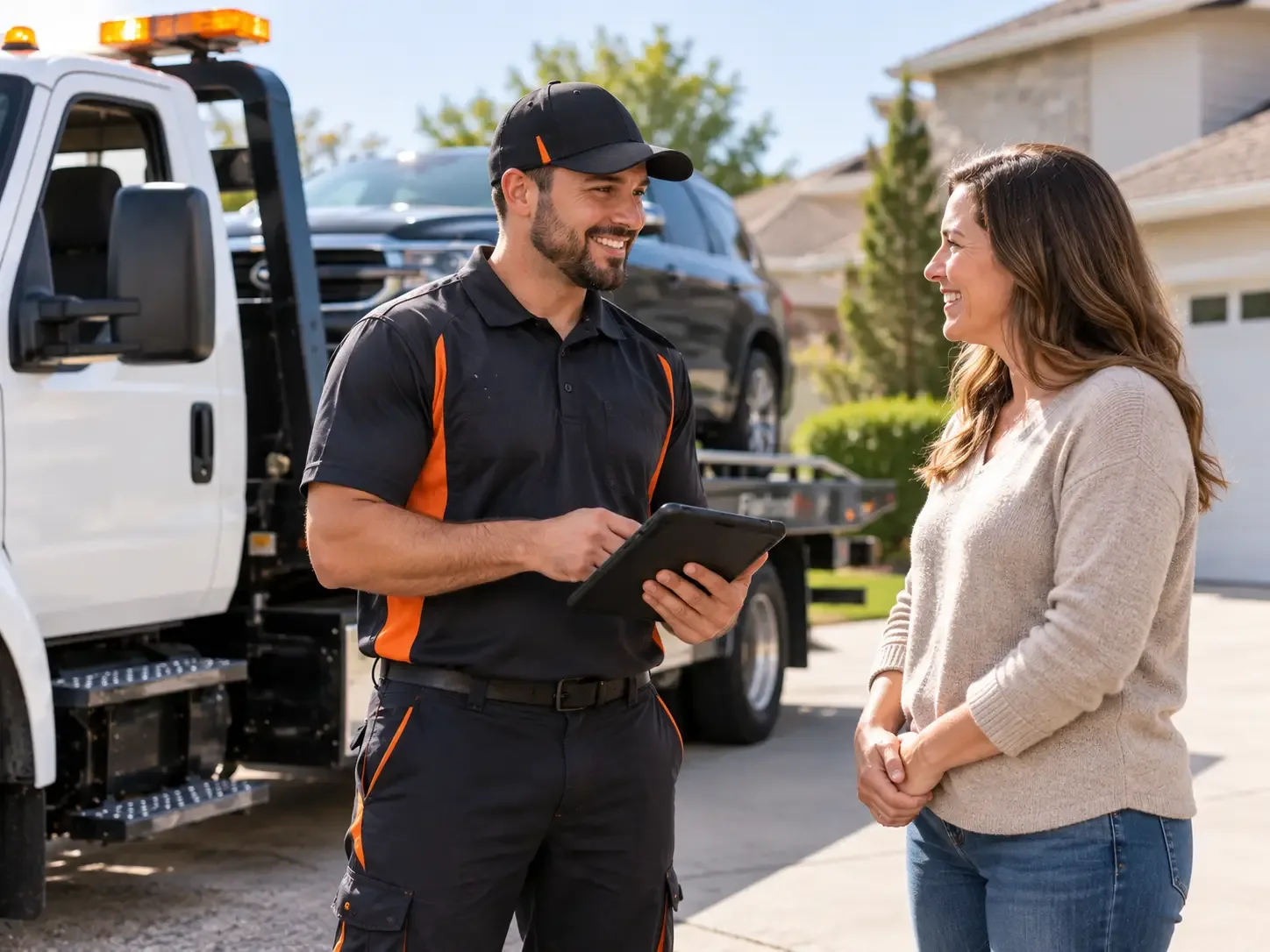 Flatbed Towing Blossom, TX FAQs